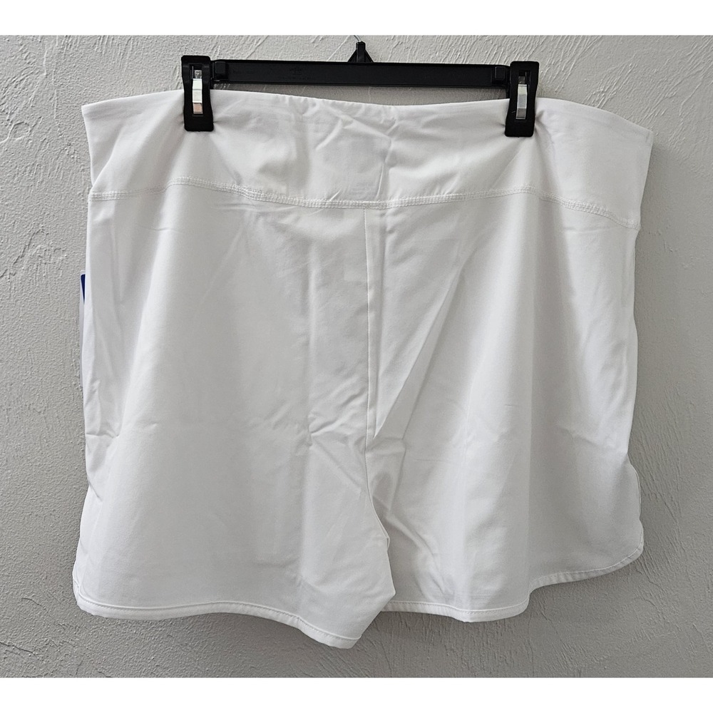 *NEW w/tags Guy Harvey Performance Womens Size XXL White Fishing Shorts UPF 50 - Picture 3 of 6